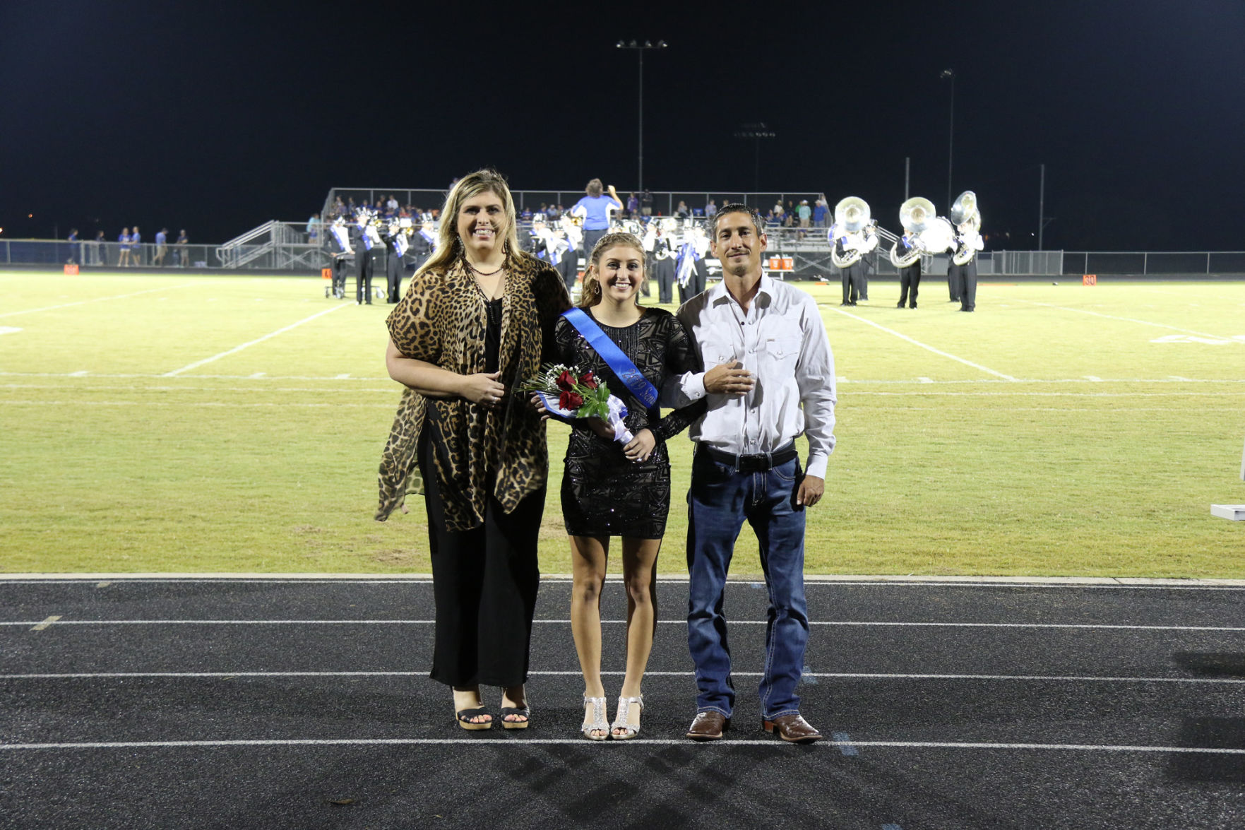 Anderson-Shiro High School homecoming